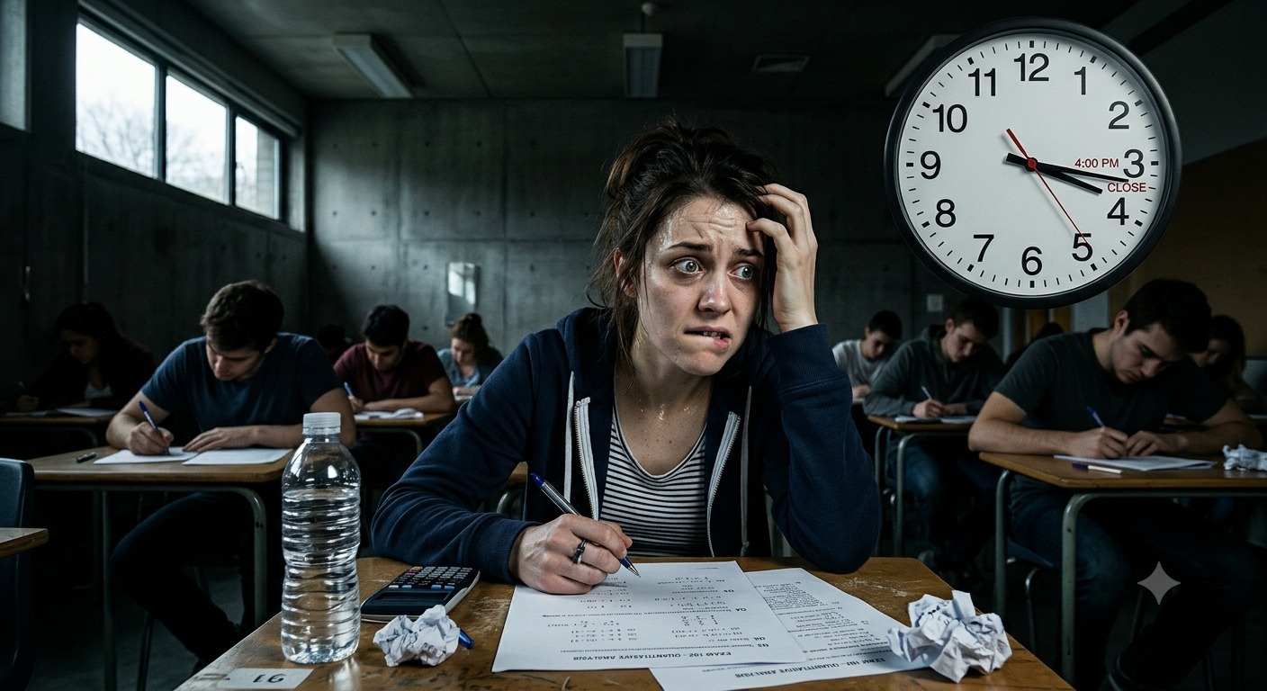 The Value Of Time For Students Mastering Exam Speed Focus